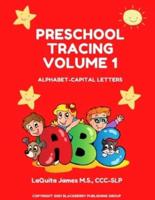 Preschool Tracing Volume 1