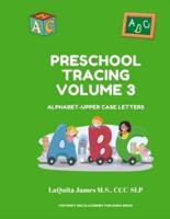 Preschool Tracing Volume 3
