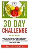 30 Day Challenge: 30 Day Paleo Challenge, 30 Day Bone Broth Challenge