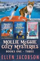 The Mollie McGhie Sailing Mysteries: Cozy Mystery Collection Books 1-3