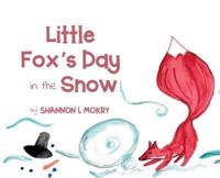 Little Fox's Day in the Snow