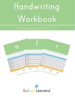 Handwriting Workbook   Lowercase Letters A - Z