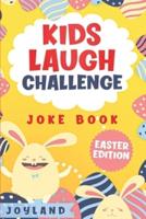 Kids Laugh Challenge Joke Book