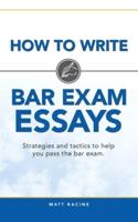 How to Write Bar Exam Essays