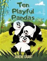 Ten Playful Pandas