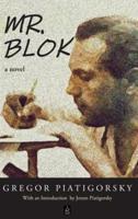 Mr. Blok: A novel