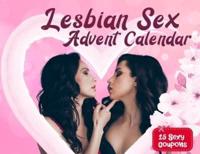 Lesbian Sex Advent Calendar Book