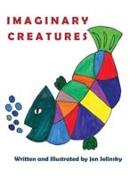 Imaginary Creatures: A Unique Book with Colored and Coloring Pages for Kids