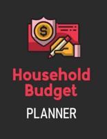 Household Budget Planner: Budget And Financial Planner Organizer Gift   Beginners   Envelope System   Monthly Savings   Upcoming Expenses   Minimalist Living