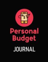 Personal Budget Journal