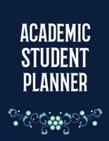 Academic Student Planner: Agenda   By Subject   Daily Weekly Monthly Breakdown   Undated   Organizer Diary   Notebook For Students   College   Nursing School   Adult Learners