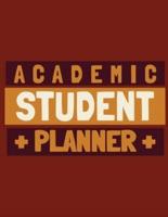 Academic Student Planner: Agenda   By Subject   Daily Weekly Monthly Breakdown   Undated   Organizer Diary   Notebook For Students   College   Nursing School   Adult Learners