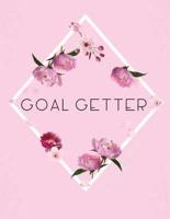 Goal Getter: Time Management Journal   Agenda Daily   Goal Setting   Weekly   Daily   Student Academic Planning   Daily Planner   Growth Tracker Workbook