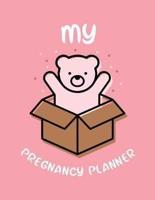 My Pregnancy Planner:  New Due Date Journal   Trimester Symptoms   Organizer Planner   New Mom Baby Shower Gift   Baby Expecting Calendar   Baby Bump Diary   Keepsake Memory