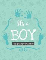 It's A Boy Pregnancy Planner: New Due Date Journal   Trimester Symptoms   Organizer Planner   New Mom Baby Shower Gift   Baby Expecting Calendar   Baby Bump Diary   Keepsake Memory