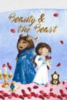 Beauty and the Beast Watercolor Notebook