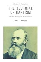The Doctrine of Baptism