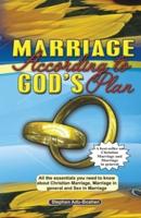 Marriage According to God's Plan