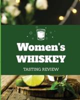 Women's Whiskey Tasting Review: Alcohol Notebook   Cigar Bar Companion   Single Malt   Bourbon Rye Try   Distillery Philosophy   Scotch   Whisky Gift   Orange Roar