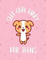 Self Care Diary For Teens:  For Adults   For Autism Moms   For Nurses   Moms   Teachers   Teens   Women   With Prompts   Day and Night   Self Love Gift