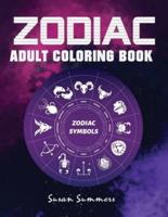 Zodiac Adult Coloring Book: 100 pages Astrology Coloring Book Individual Designs
