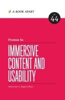 Immersive Content and Usability