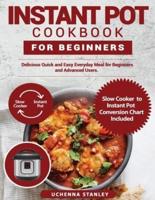 Nstant Pot Cookbook for Beginners