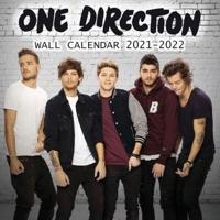 2021-2022 ONE DIRECTION Wall Calendar: One Direction's High Quality Photos (8.5x8.5 Inches Large Size) 18 Months Wall Calendar