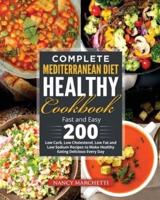 Complete Mediterranean Diet Healthy Cookbook