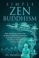 Simple Zen Buddhism