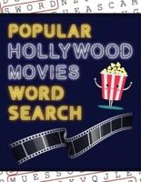 Popular Hollywood Movies Word Search: 50+ Film Puzzles   With Movie Pictures   Have Fun Solving These Large-Print Word Find Puzzles!
