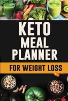 Keto Meal Planner for Weight Loss: Every Day is a Fresh Start: You Can Do This!   12 Week Ketogenic Food Log to Plan and Track Your Meals   90 Day Low Carb Meal Planner for Weight Loss