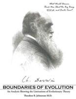 Boundaries of Evolution