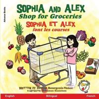 Sophia and Alex Shop for Groceries