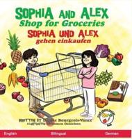 Sophia and Alex Shop for Groceries: Sophia und Alex gehen einkaufen