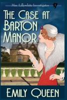 The Case At Barton Manor (Large Print)