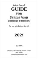Christian Prayer Guide for 2021 Large Type