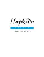 Hapkido: Blue Belt Requirements