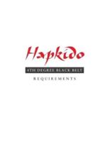 Hapkido: 4th Degree Black Belt Requirements