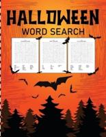 Halloween Word Search : Puzzle Activity Book   For Kids Ages 5-8   Juvenile Gifts   With Key Solution Pages