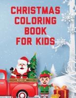 Christmas Coloring Book For Kids : Holiday Celebration   Crafts and Games   Easy Fun Relaxing