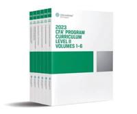 2023 CFA Program Curriculum. Level II