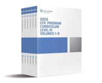2024 CFA Program Curriculum. Level III