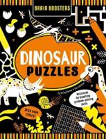 Brain Boosters Dinosaur Puzzles (With Neon Colors)