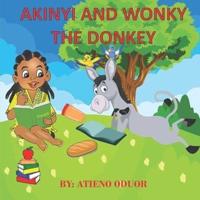 Akinyi and Wonky the Donkey