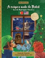 BILINGUAL 'Twas the Night Before Christmas - 200th Anniversary Edition