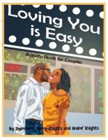 Loving You is Easy: Activity Book for Couples