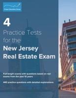 4 Practice Tests for the New Jersey Real Estate Exam