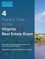 4 Practice Tests for the Virginia Real Estate Exam