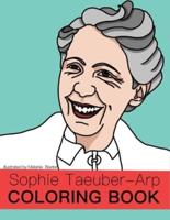 Sophie Taeuber-Arp Coloring Book